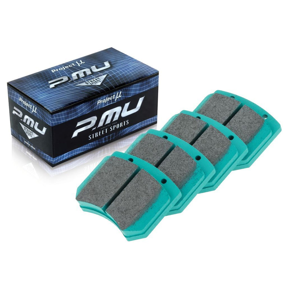Project Mu Brake Pads - Z182-15 (HC+)