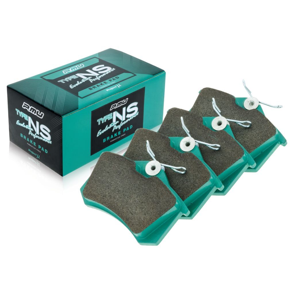 Project Mu Brake Pads - Z212 (NS-EP)