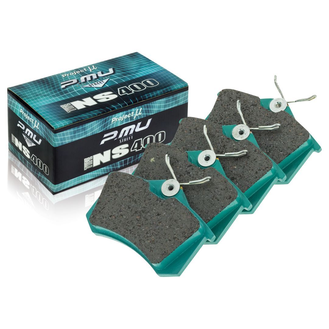 Project Mu Brake Pads - Z212 (NS400)