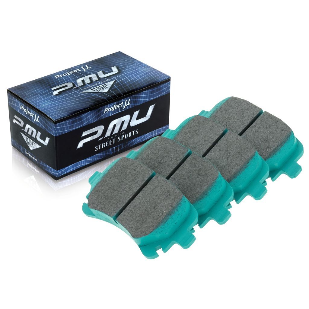 Project Mu Brake Pads - Z215 (HC+)