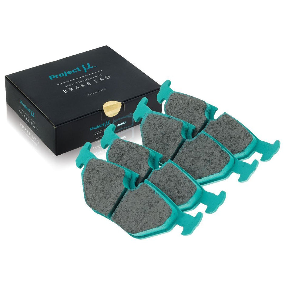 Project Mu Brake Pads - Z222 (D1)