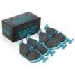 Project Mu Brake Pads - Z225 (H16-03)