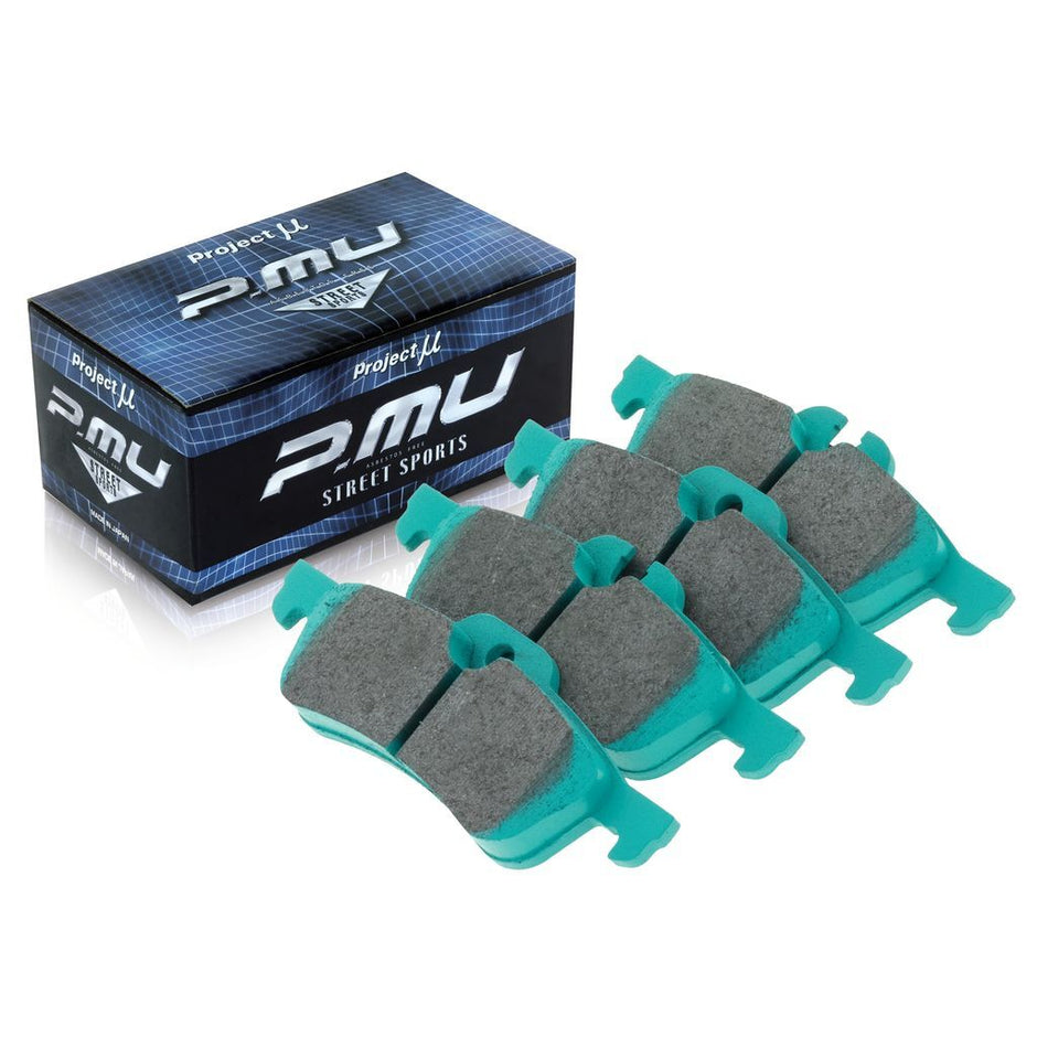 Project Mu Brake Pads - Z228 (HC+)