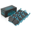 Project Mu Brake Pads - Z255 (H16-03)