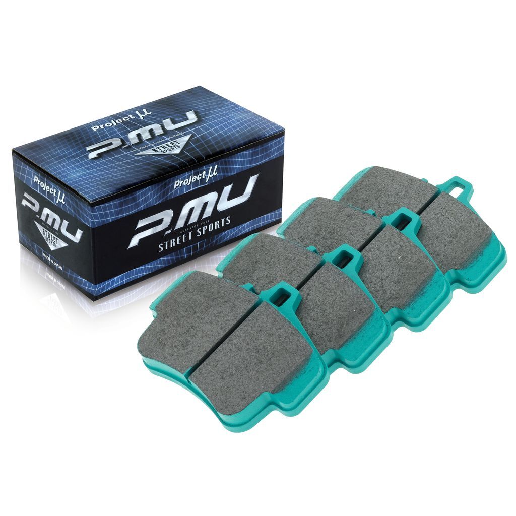 Project Mu Brake Pads - Z257 (HC+)