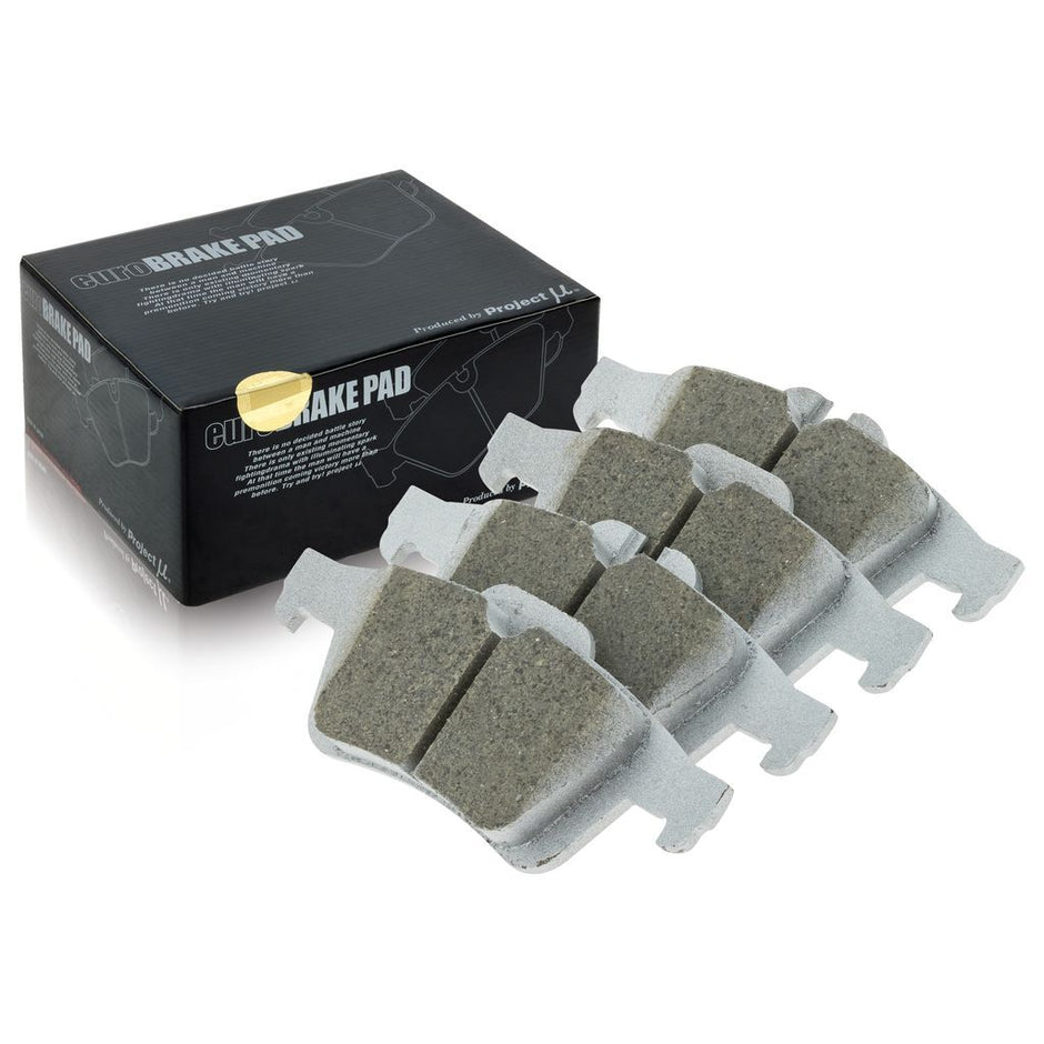 Project Mu Brake Pads - Z268 (Euro Eco)