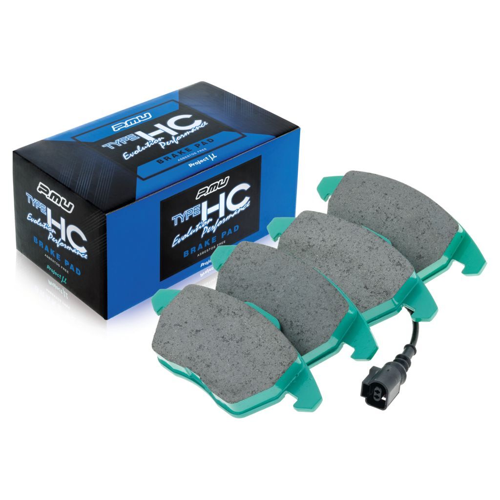 Project Mu Brake Pads - Z316 (HC-EP)