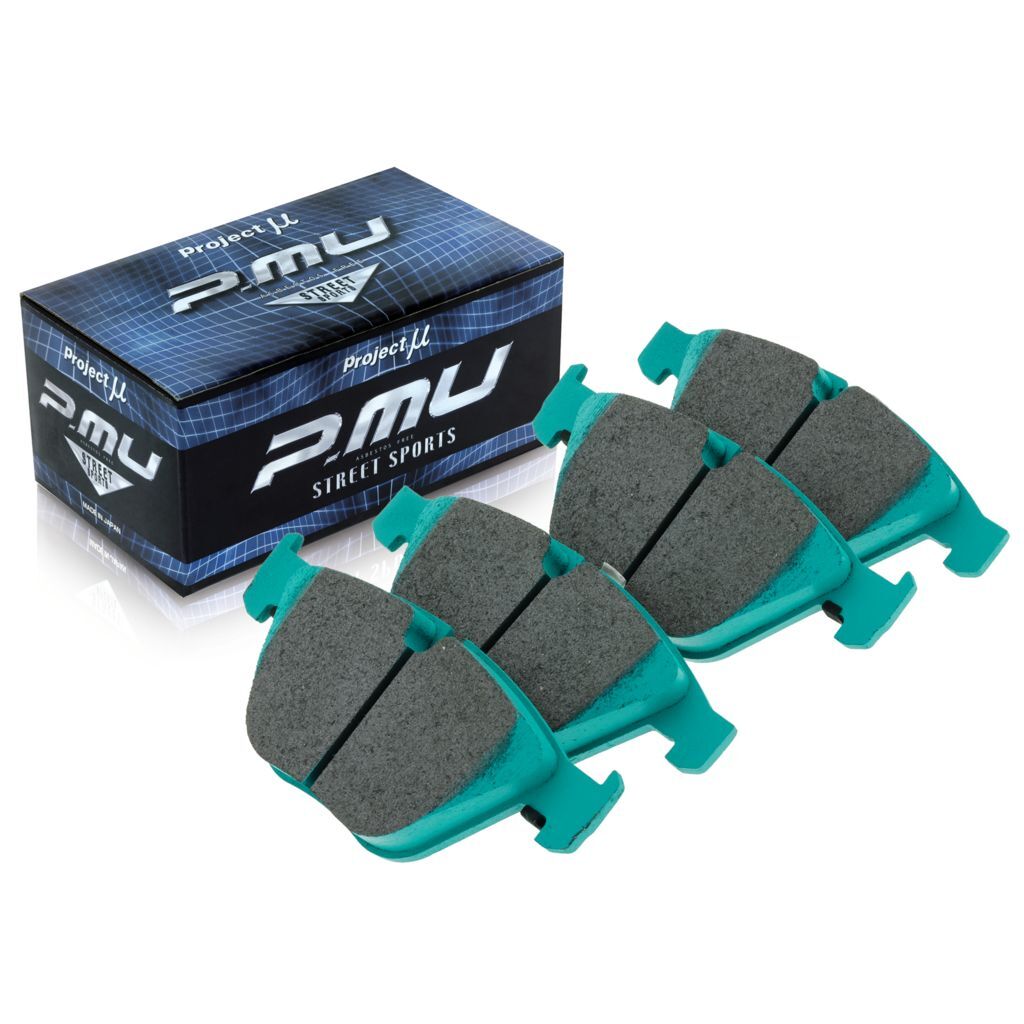 Project Mu Brake Pads - Z322 (HC+)