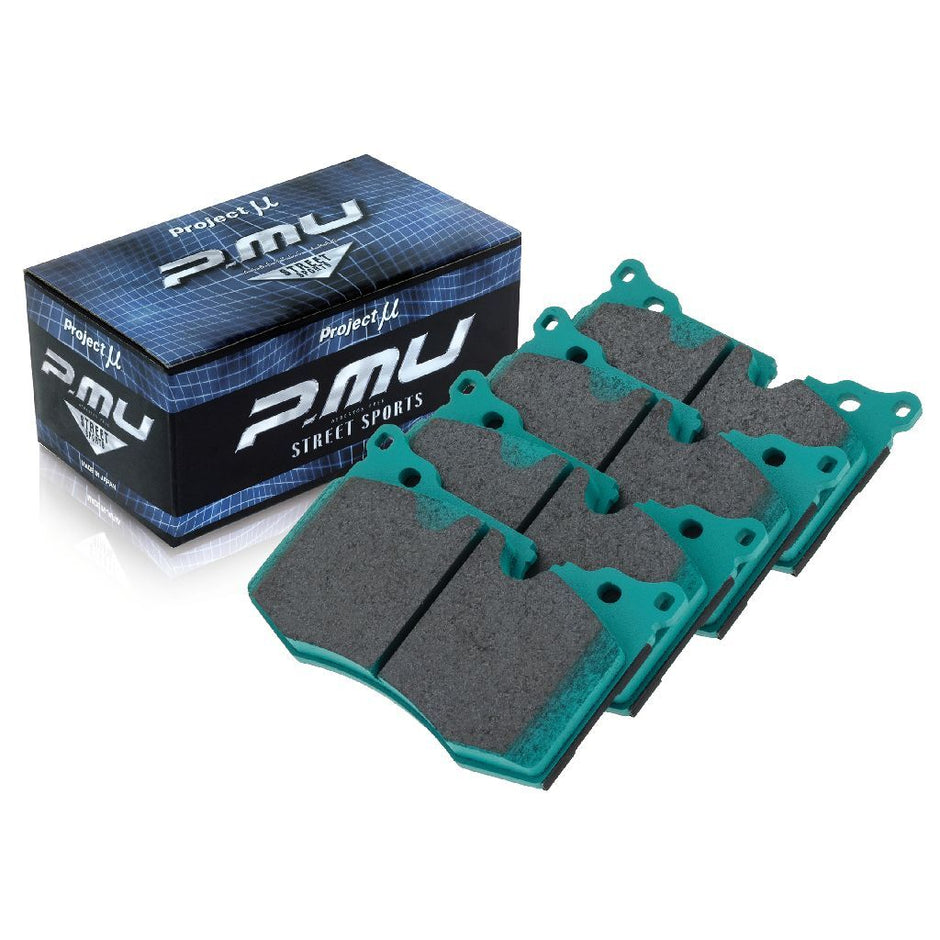 Project Mu Brake Pads - Z329 (HC+)