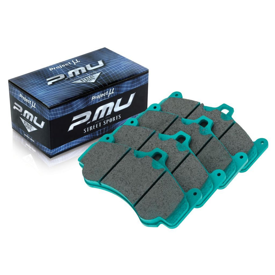 Project Mu Brake Pads - Z351 (HC+)