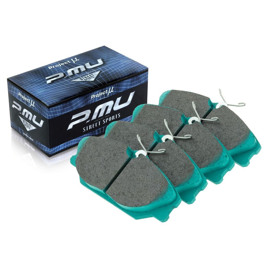 Project Mu Brake Pads - Z395 (HC+)