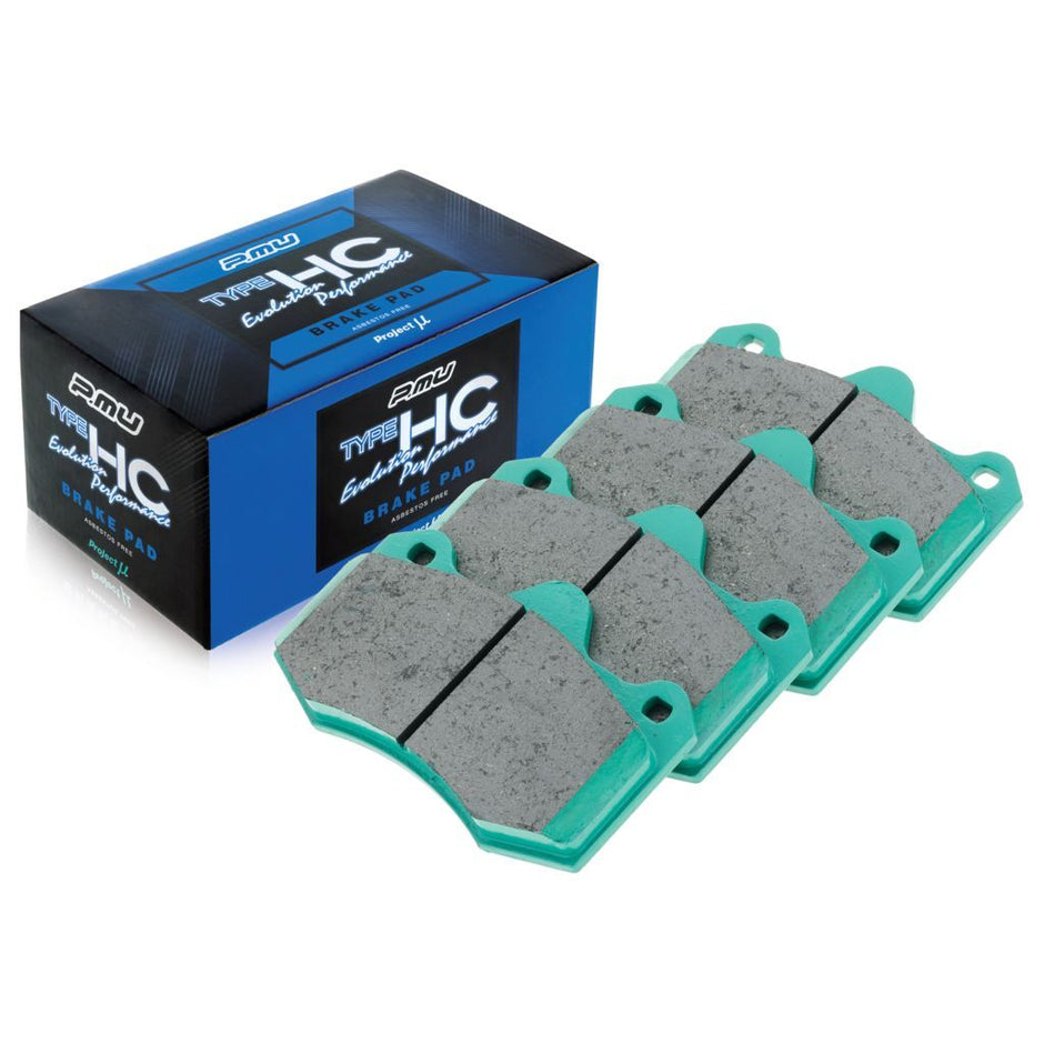 Project Mu Brake Pads - Z398 (HC-EP)
