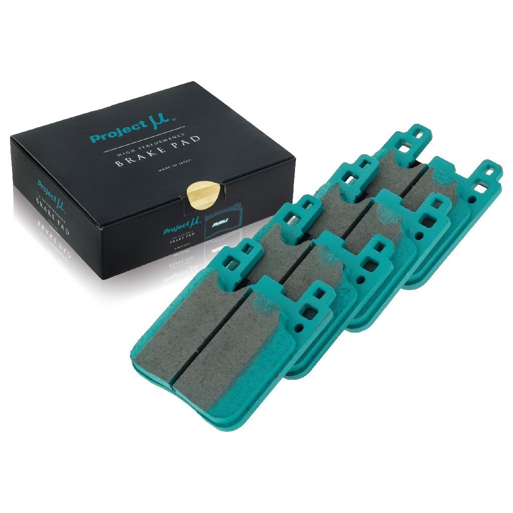 Project Mu Brake Pads - Z429 (Euro Eco)