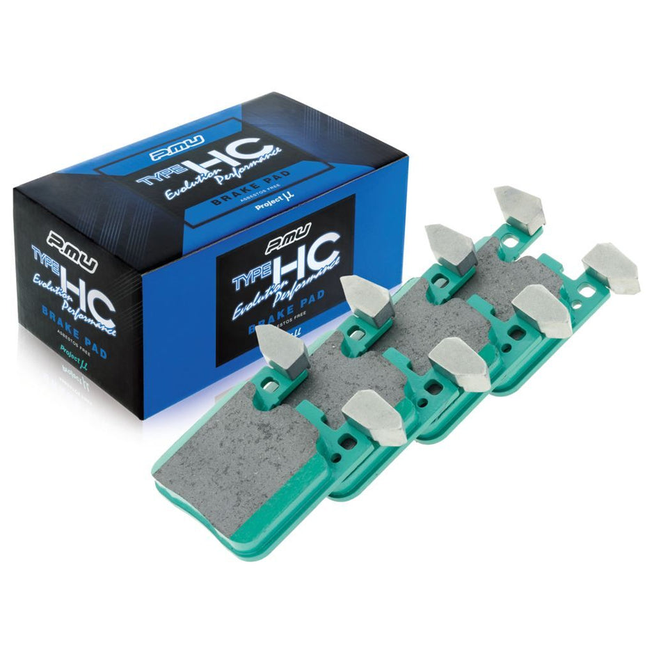 Project Mu Brake Pads - Z429 (HC-EP)