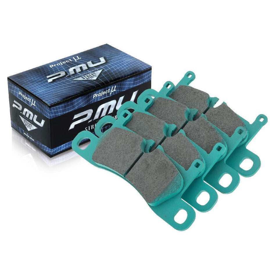Project Mu Brake Pads - Z452 (HC+)