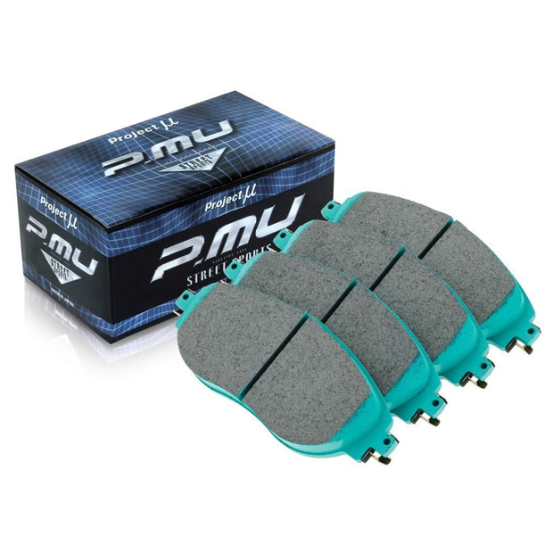 Project Mu Brake Pads - Z519 (HC+)
