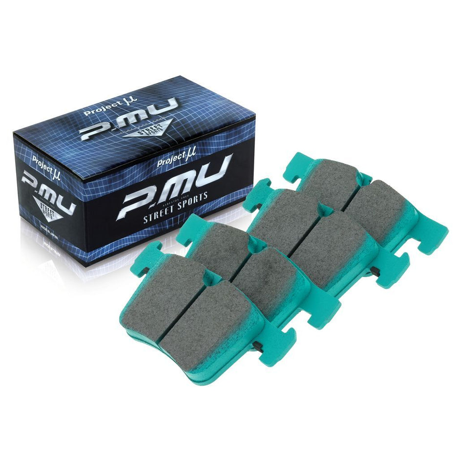 Project Mu Brake Pads - Z528 (HC+)