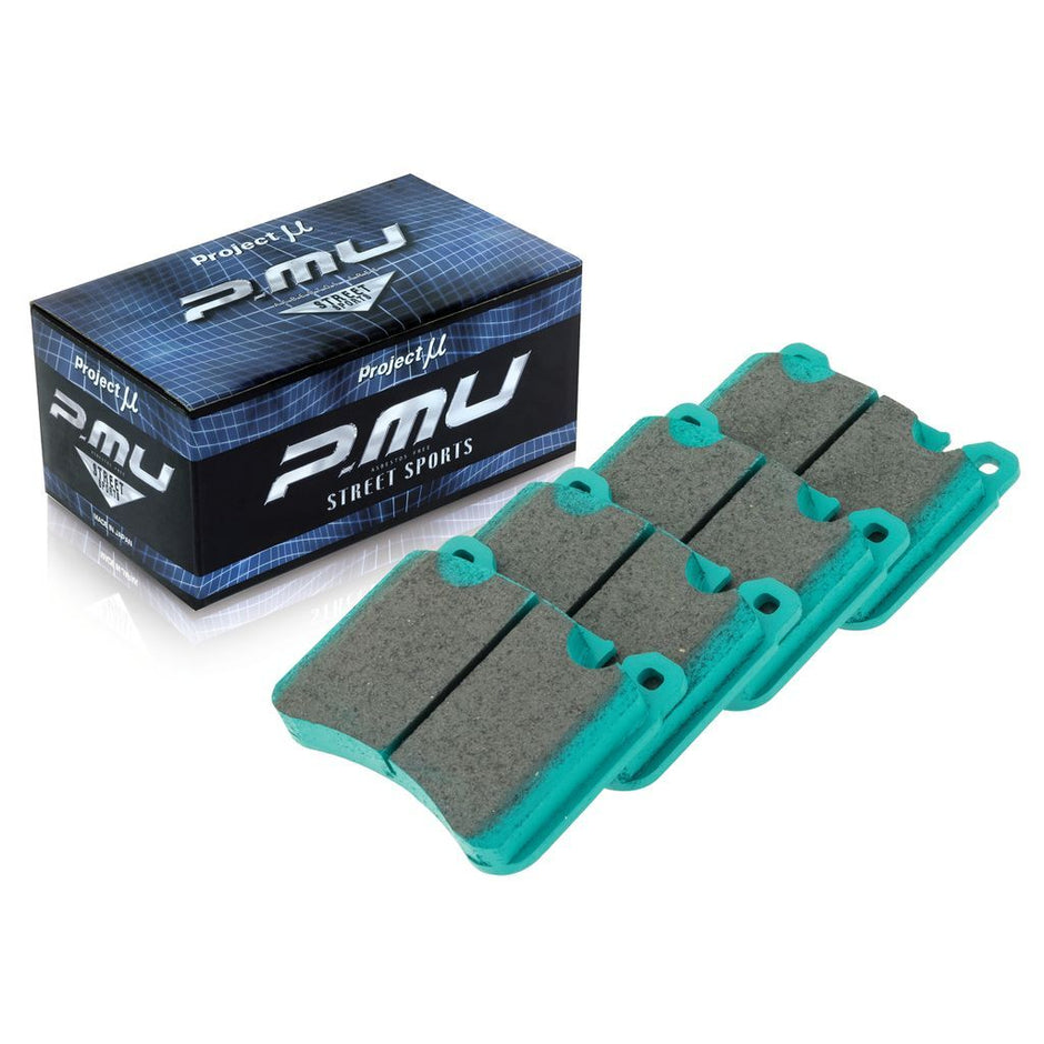 Project Mu Brake Pads - Z537 (HC+)