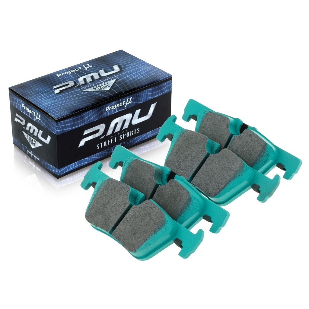Project Mu Brake Pads - Z620 (HC+)