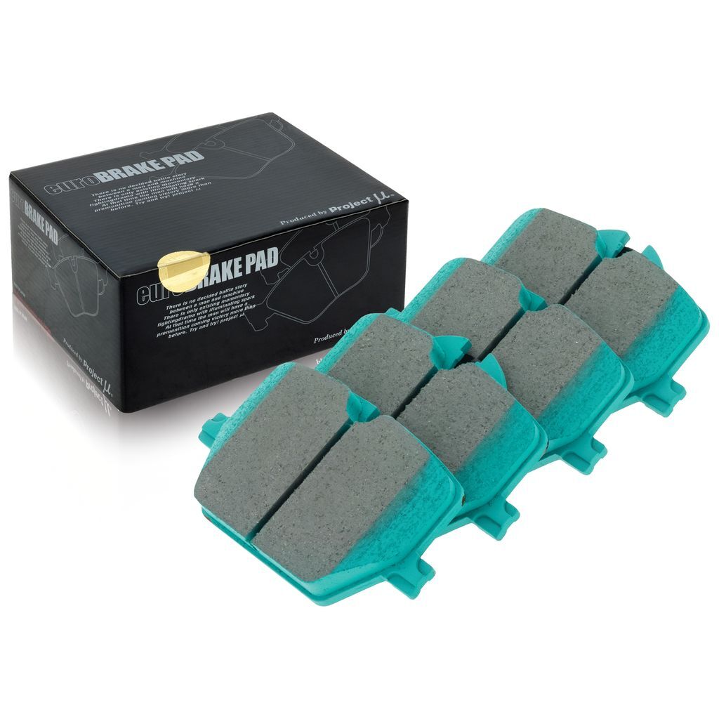 Project Mu Brake Pads - Z625 (Euro Eco)