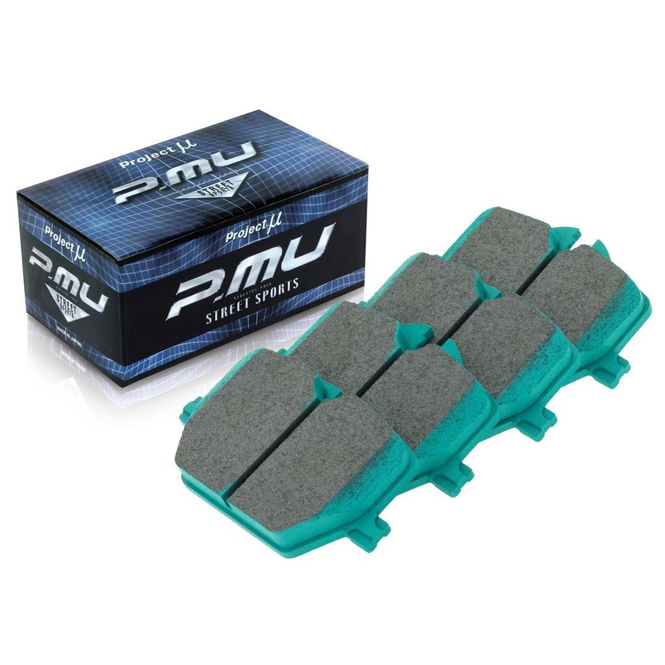 Project Mu Brake Pads - Z625 (HC+)