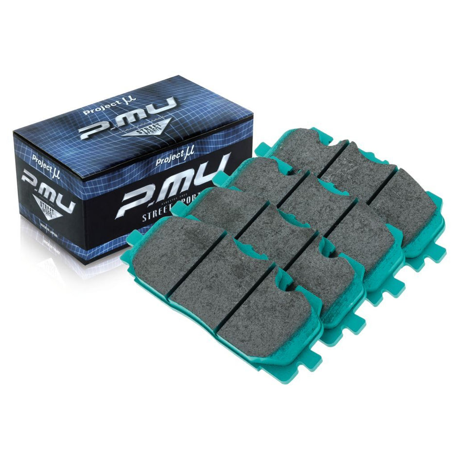 Project Mu Brake Pads - Z711 (HC+)