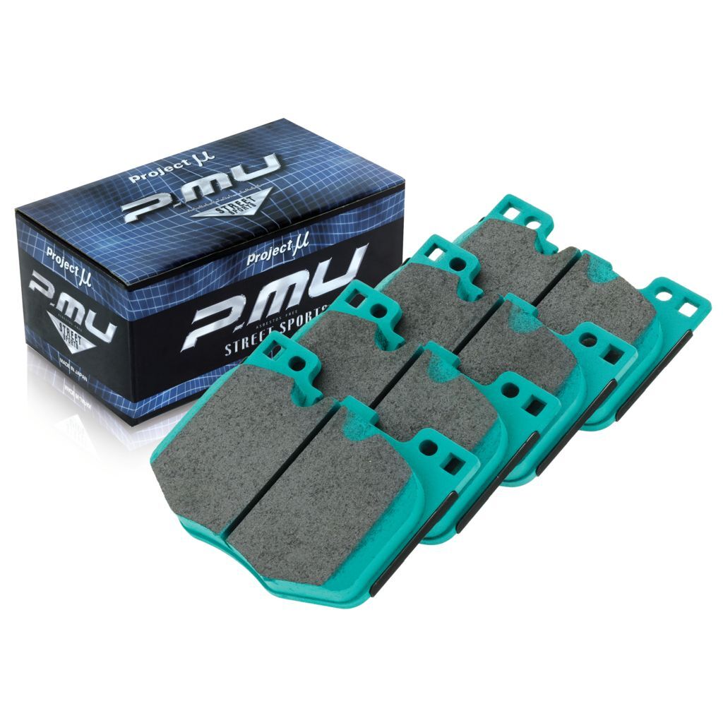 Project Mu Brake Pads - Z723 (HC+)