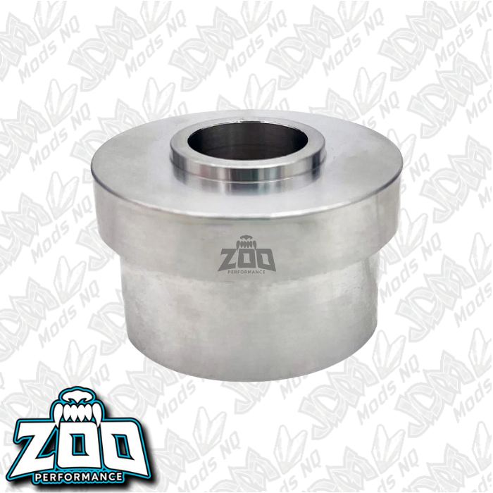 Zoo Performance -AN Weld on Female Bung - Aluminium (Circle Head)
