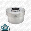 Zoo Performance -AN Weld on Female Bung - Aluminium (Circle Head)