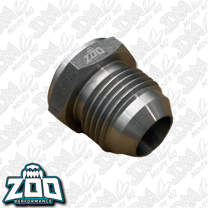 Zoo Performance -AN Weld on Male Bung - Steel (Hex Head)