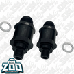 Zoo Performance -AN to Metric One Way Valve with washer