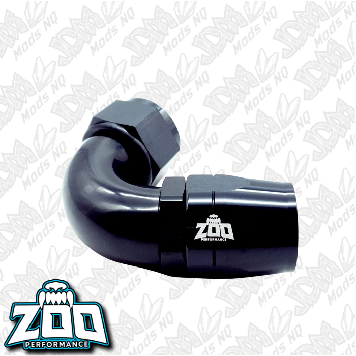 Zoo Performance 100 Series 120 Deg Hose Ends (Cutter)