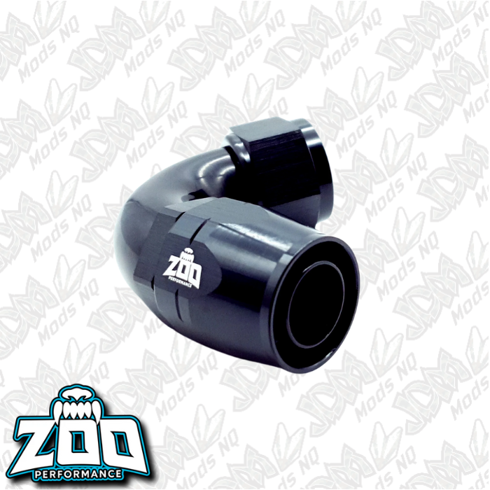 Zoo Performance 100 Series 120 Deg Hose Ends (Cutter)