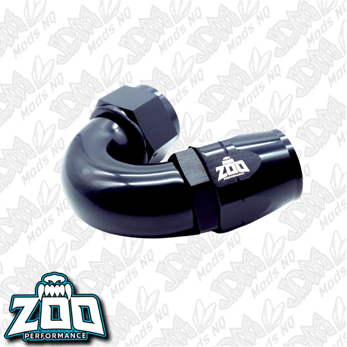 Zoo Performance 100 Series 150 Deg Hose Ends (Cutter)