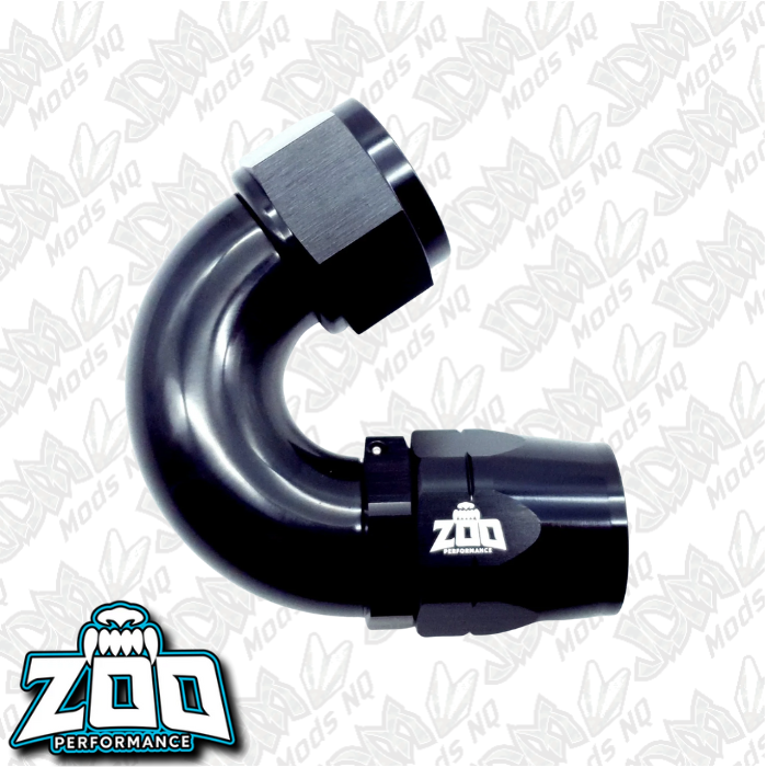 Zoo Performance 100 Series 150 Deg Hose Ends (Cutter)
