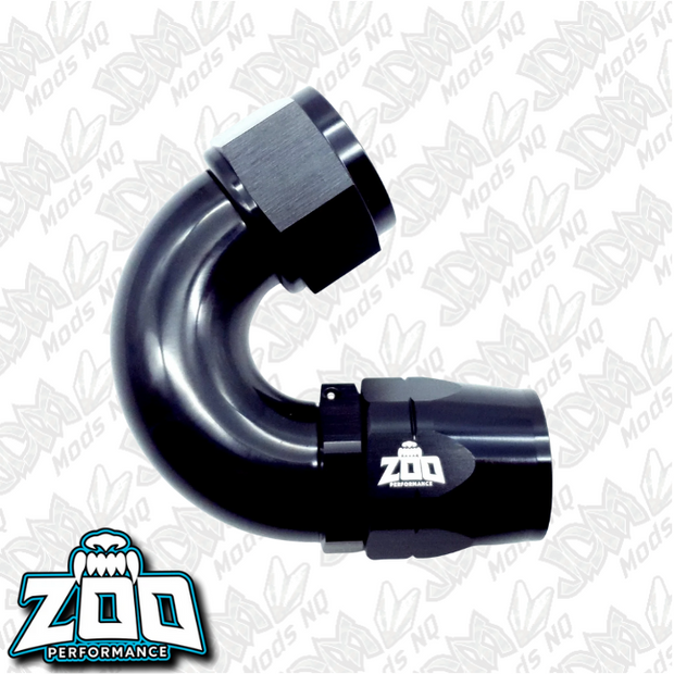 Zoo Performance 100 Series 150 Deg Hose Ends (Cutter)