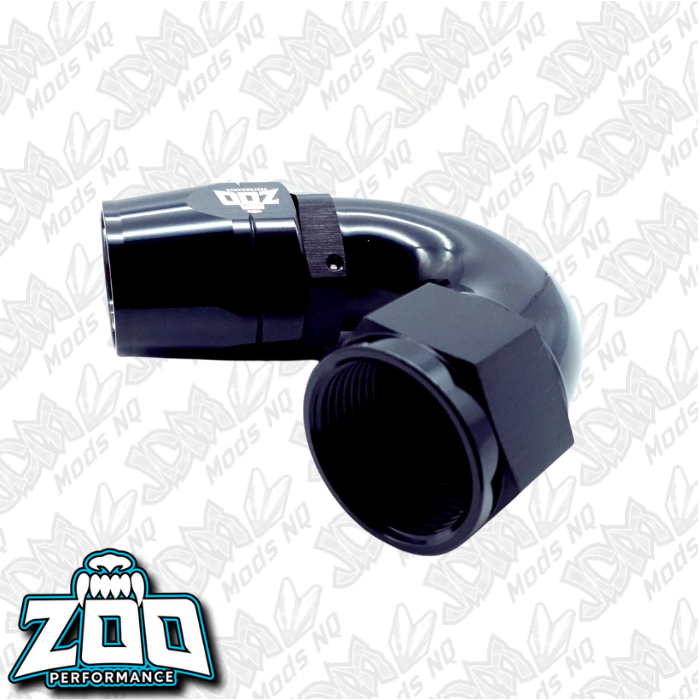 Zoo Performance 100 Series 150 Deg Hose Ends (Cutter)