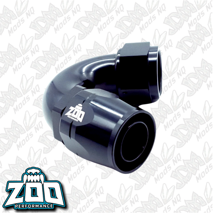 Zoo Performance 100 Series 150 Deg Hose Ends (Cutter)