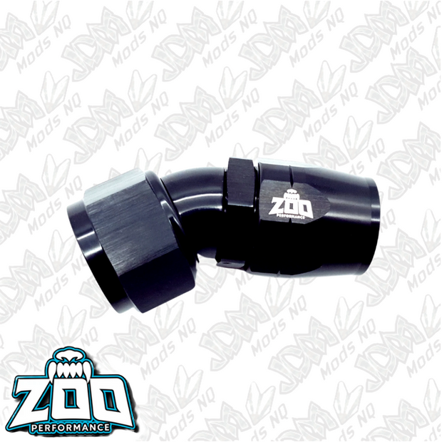 Zoo Performance 100 Series 30 Deg Hose Ends (Cutter)