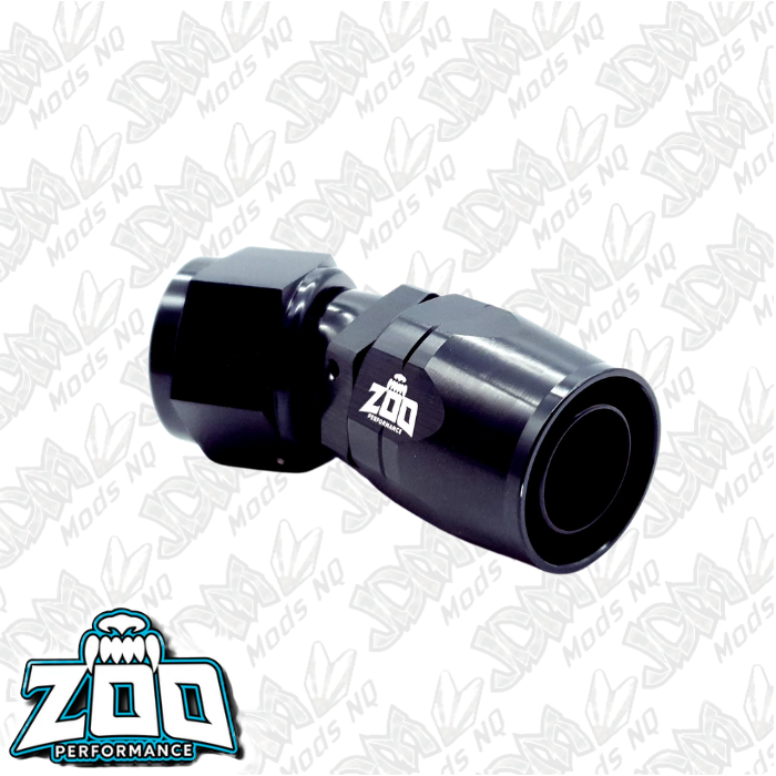 Zoo Performance 100 Series 30 Deg Hose Ends (Cutter)