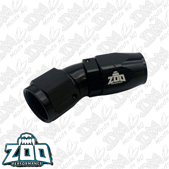 Zoo Performance 100 Series 30 Deg Hose Ends (Cutter)