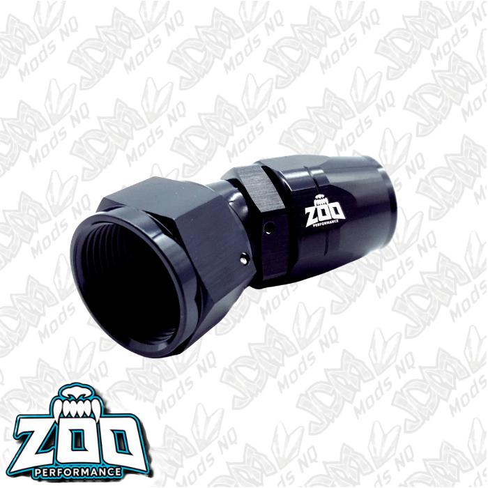 Zoo Performance 100 Series 30 Deg Hose Ends (Cutter)