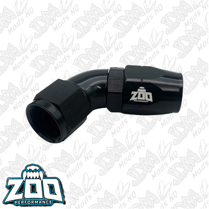Zoo Performance 100 Series 60 Deg Hose Ends (Cutter)