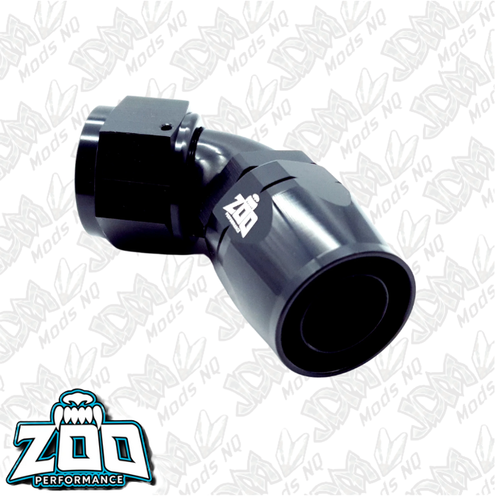 Zoo Performance 100 Series 60 Deg Hose Ends (Cutter)