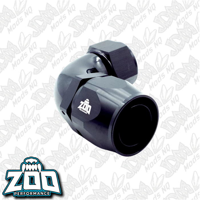 Zoo Performance 100 Series 90 Deg Hose Ends (Cutter)
