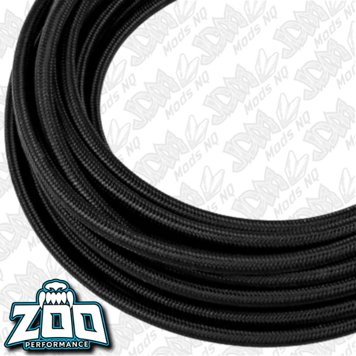 Zoo Performance 100 Series Black Nylon Braided Cutter Hose