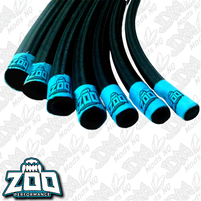Zoo Performance 100 Series Black Nylon Braided Cutter Hose