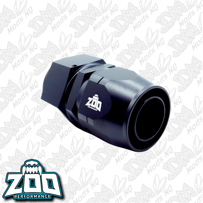 Zoo Performance 100 Series Straight Hose Ends (Cutter)