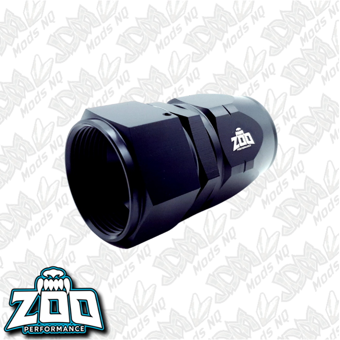 Zoo Performance 100 Series Straight Hose Ends (Cutter)