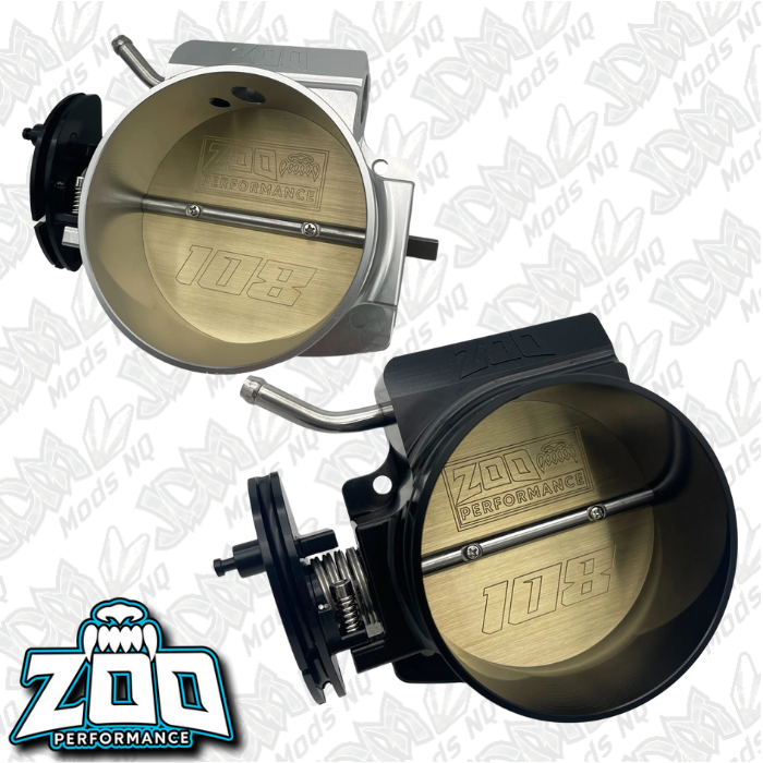 Zoo Performance 108mm LS Cable Billet Throttle Body